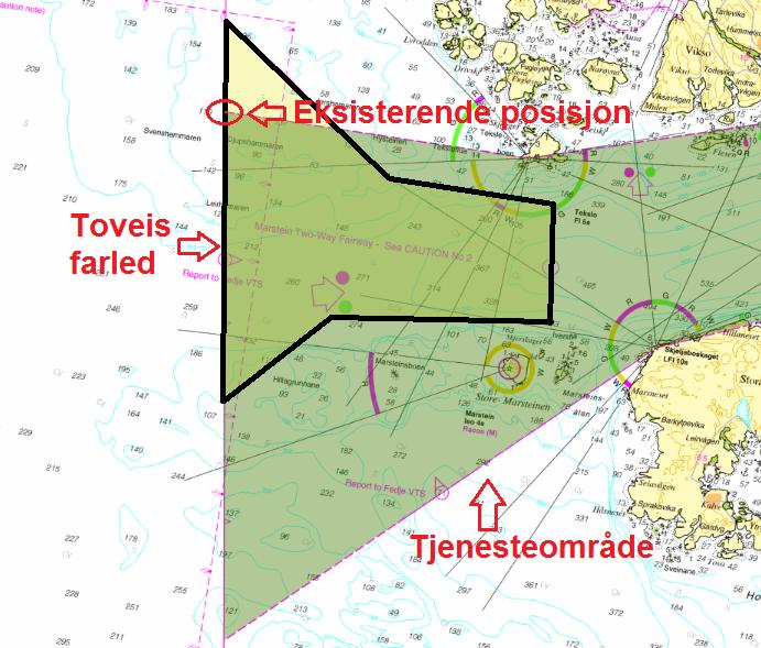 stedsangivelser. Kystverket foreslår også enkelte endringer på bakgrunn av erfaringer med håndheving av bestemmelsene i forskriften. 1.2. Merknader til utkast til revidert sjøtrafikkforskrift 1.2.1. Kapittel 1.