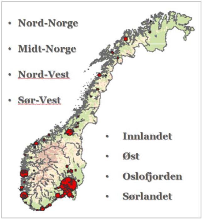 Den norske toppidrettsmodellen Idrettskretsene er ikke et operativt ledd i aktivitetskjeden, men de skal bidra til å tilrettelegge rammevilkårene for idrettsutøvelsen i sitt fylke.