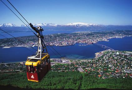 MOBILISERING/STRATEGI 25 Arrangementer i Tromsø Nordlysfestivalen Den første Nordlysfestivalen ble arrangert allerede i 1988, og tok utgangspunkt i den klassiske musikken.