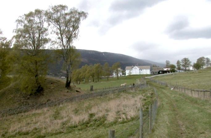 På flere strekninger ligger Lågen i nesten flat dalbunn, og renner stilt og rolig, til dels i slynger.