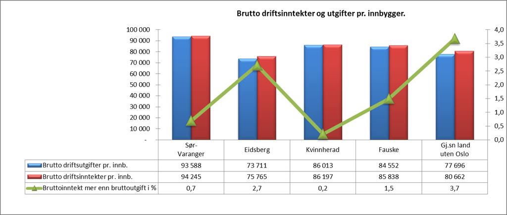 Driftsinntekter og driftsutgifter Driftsinntekter består av frie inntekter som skatt og rammetilskudd, salgs- og leieinntekter, eiendomsskatt, samt andre overføringer og gebyrer som kommunen