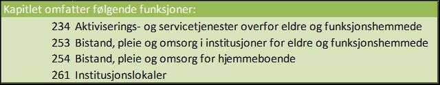 Pleie- og omsorgstjenesten samlet Vi starter med å se på sammenhengen mellom andelen de eldste utgjør av befolkningen og hvor mye av kommunens økonomiske ressurser som går til denne målgruppen: Ser