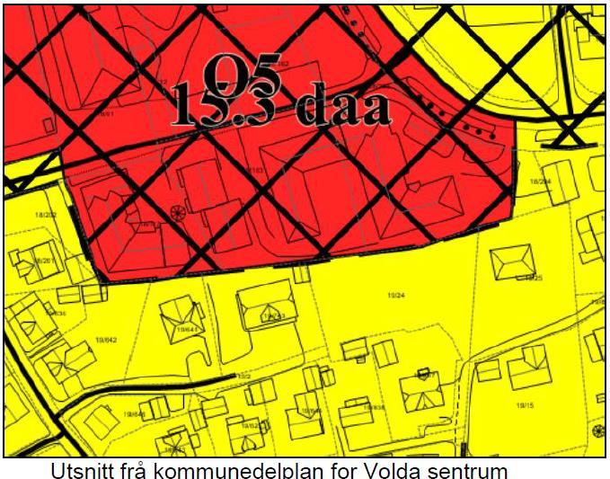 Hove viser vidare til utfyllande kommentar til retningslinja sitt punkt 5 d, som seier at det ved omdisponering av areal som i planar er avsett til friområde som er i bruk eller er eigna for leik,