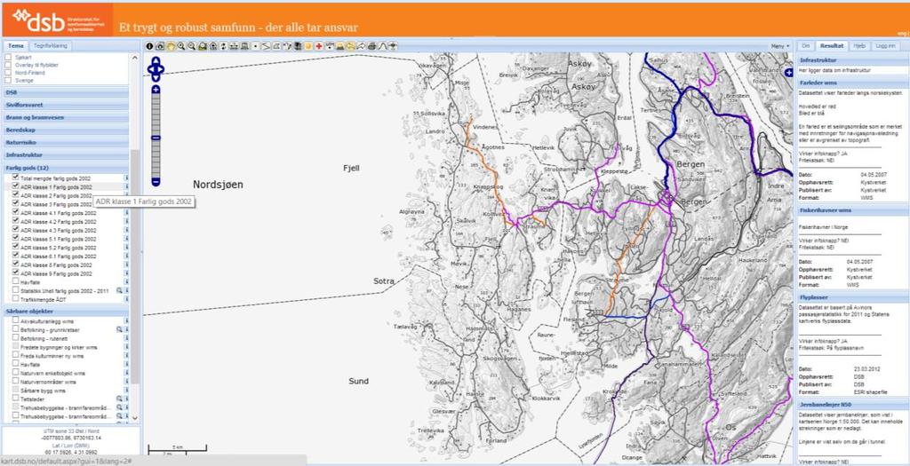 Infrastruktur Er det kjente ulykkes punkt på trafikknettet i området?