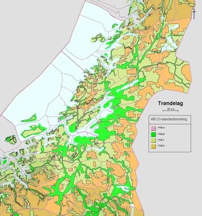 4.3.1 Felles KartdataBase (FKB) I Geovekst-samarbeidet etableres og forvaltes de mest detaljerte FKB-dataene, ortofoto og terrengdata i Norge.