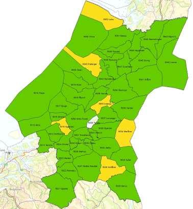 I satsingsperioden 2018-2020 er målsetningen på landsbasis å få på plass kontinuerlig oppdatering av plandata for minst 160 kommuner gjennom bruk av geosynkronisering.