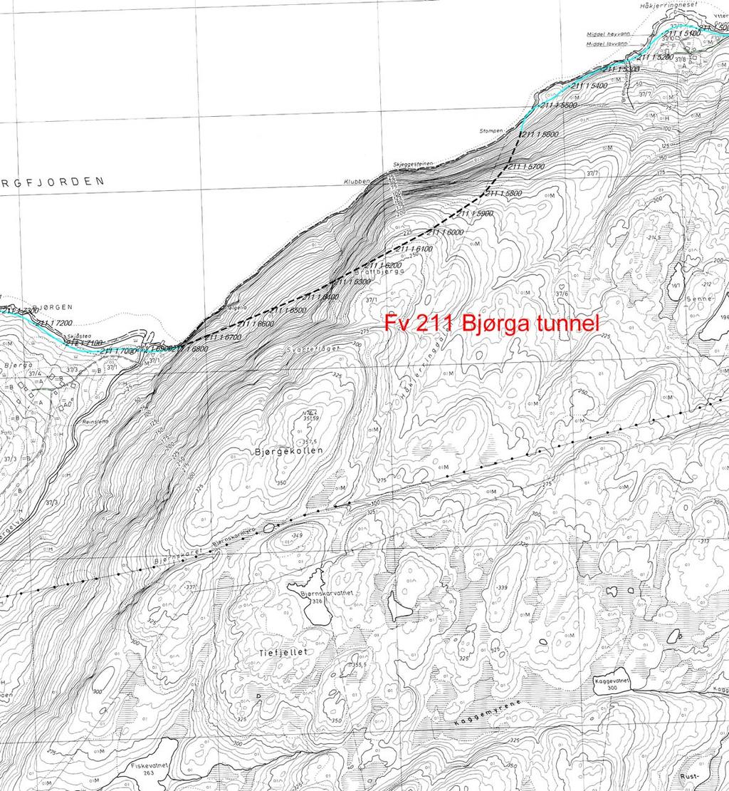 Fv 211 Bjørga tunnel 19.