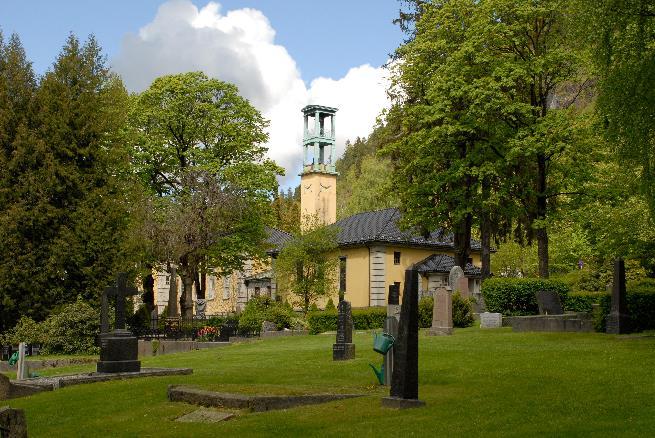 Drammen kirkelige fellesråd Brannsikring av kirkebygg gjennomføres i henhold til tilstandsrapport Ny belysning på Bragernes kirkegård og varmestyring i kapell