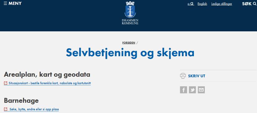 Kommunikasjon gjennom sosiale plattformer og bruk av digitale tjenester Ny kanal- og servicestrategi skal