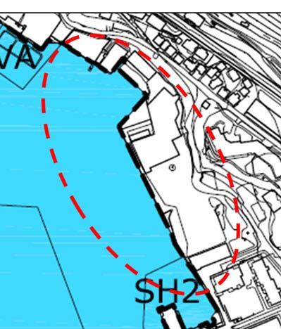 Tiltak som berører forurenset område i sjø eller på land skal godkjennes av kommunen som forurensningsmyndighet. Retningslinjer For håndtering av forurensning vises til Tiltaksplan fase II datert 30.