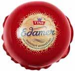 194266 TINE Edamer Vellagret 27 % fett 850 g D-pak: 6.