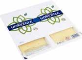 Skivet ost Norvegia Norvegia 27 % Skiver 550 g D-pak: 8. EPD-Nr: 1091081 Varenr. 2035, Coopnr. 3681210 Norvegia 27 % Skiver 300 g D-pak: 16.