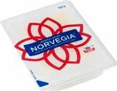 Lettere Norveiga Vellagret 27 % Skiver 150 g D-pak: 12. EPD-Nr: 838086 Varenr. 1395, Coopnr.