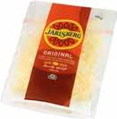 Revet ost Jarlsberg Norvegia Mozzarella Pizzatopping andre Jarlsberg