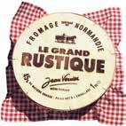 Importerte oster Brie og camembert Le Grand Rustique 1 kg