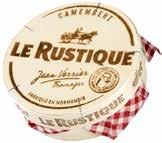 3565678 Camembert Le Rustique 250 g D-pak: 6.