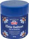 Brunost bit TINE Ekte Geitost Spesialiteter TINE Ekte Geitost 27 % fett 750 g D-pak: 8. EPD-Nr: 848846 Varenr. 2810, Coopnr. 175950 TINE Ekte Geitost 27 % fett 500 g D-pak: 10. EPD-Nr: 539510 Varenr.