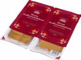 Brunost skivet TINE Gudbrandsdalsost 28 % Skiver Hotellbrett 560 g D-pak: 5. EPD-Nr: 423699 Varenr. 2815, Coopnr. 000000 TINE Gudbrandsdalsost 28 % fett Skiver 130 g D-pak: 12. EPD-Nr: 4681813 Varenr.