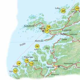 Det fredete fiskeværet Sør-Gjæslingan, som ligger sør for Rørvik, var en gang Norges største fiskevær sør for Lofoten.