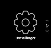 ingen oppstigning ingen nedstigning utenfor rute tempo planlagt Move POD-signal registrert Power-POD-signal registrert Treningseffekttopp restitusjonstid programvareoppd. tilgj.