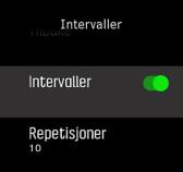 3.17. Intervalltrening Intervalltrening er en vanlig form for trening som består av alternerende aktivitet med høy og lav intensitet.