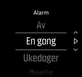 MERK: Tider for soloppgang og solnedgang og alarmer krever en GPS-fix. Tidene er tomme inntil GPS-data er tilgjengelige. 3.33.