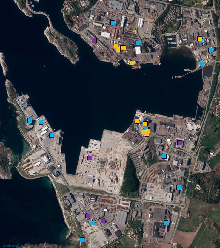 Dagens risikobilde i dialog med Fylkesmannen om oppfølging/ tilsyn av storulykkebedriftene, samt oppfølging av virksomhetsspesifikke ROS-analyser og beredskapsplaner. I figur 5.