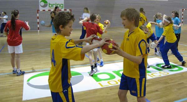 Retningslinjer og regler for Barnehåndball 6-11 år * Minihåndball 6-8