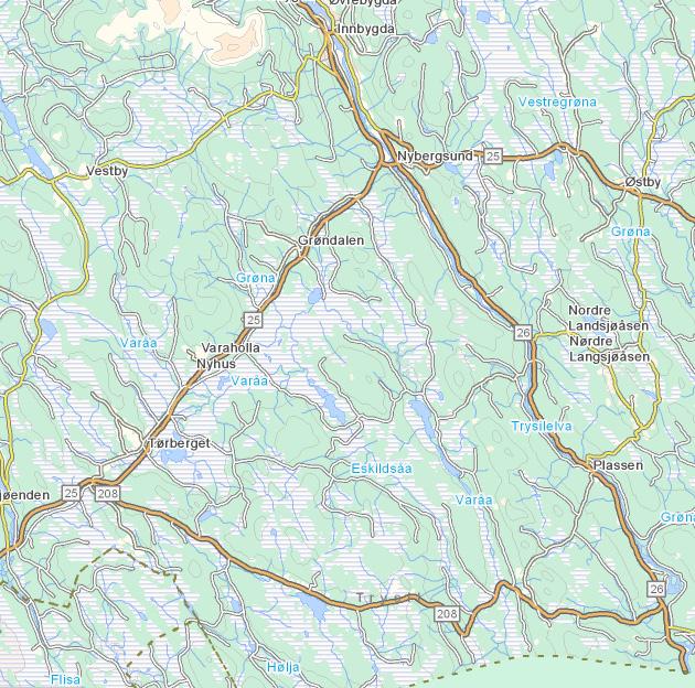 3.1 Stasjoner, prøvetakingsprogram Det ble tatt prøver i innsjøer og elver i perioden 28. mars-30. mai 2011.