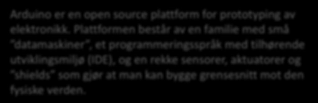 Introduksjon Ved hjelp av dette opplæringsheftet vil du lære grunnleggende bruk av datamaskiner, grunnleggende elektronikk, sensorer, måleteknikk og programmering.