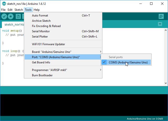 Arduino Software