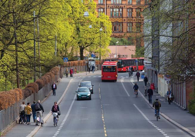 Utnytte eksisterende og planlagt transportinfrastruktur T3 Utvikling av transportinfrastruktur er kostbart og tar generelt sett lang tid.