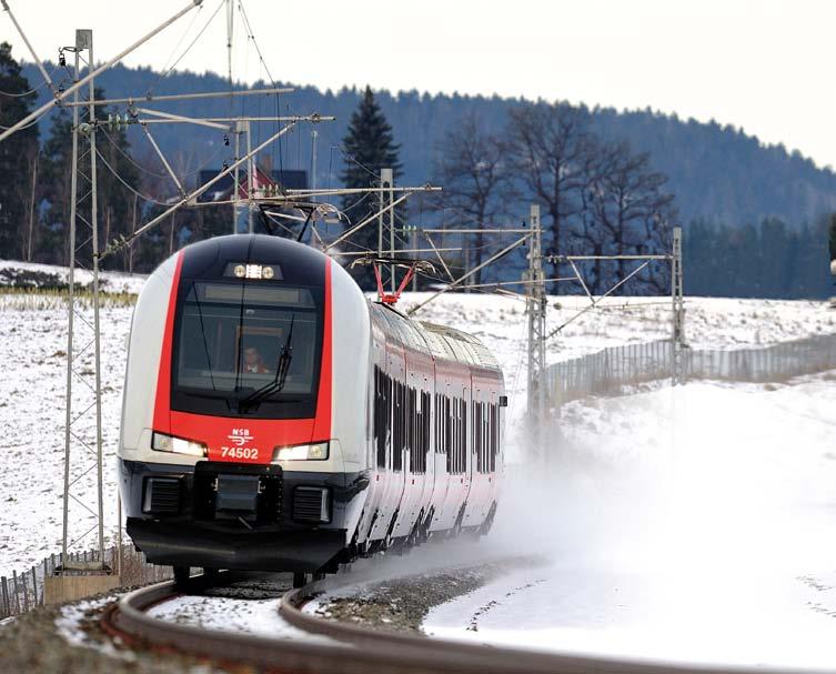 I naboregionene tilrettelegges det derfor for utvikling av tettere byer og tettsteder i tråd med Osloregionens flerkjernestrategi.