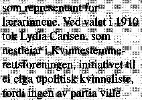 På den første medlemslista til Kristiansunds Lærerindeforening, frå 1912-13, er det 32 namn.