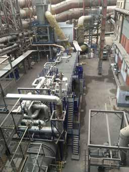 MMILJØ Norsk Energi har prosjektert varmegjenvinningsanlegg i Russland Chelyabinsk Electrometallurgical Combine (ChEMK) i Chelyabinsk er Russlands største produsent av ferrolegeringer og har hele 35