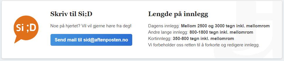 Aftenposten har et eget debattsted for barn og ungdom. De fleste aviser har debattsider der barn og unge er like velkommen til å bidra som voksne.