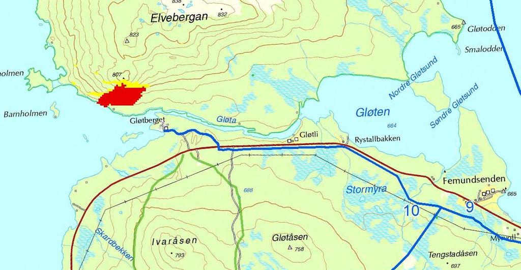 Eiendom Løypen ble i hovedsak avklart i forbindelse med det første forslaget til snøskuterløyper i Engerdal. Endelig avklaring må gjøres i forbindelse med høringen av forslaget.