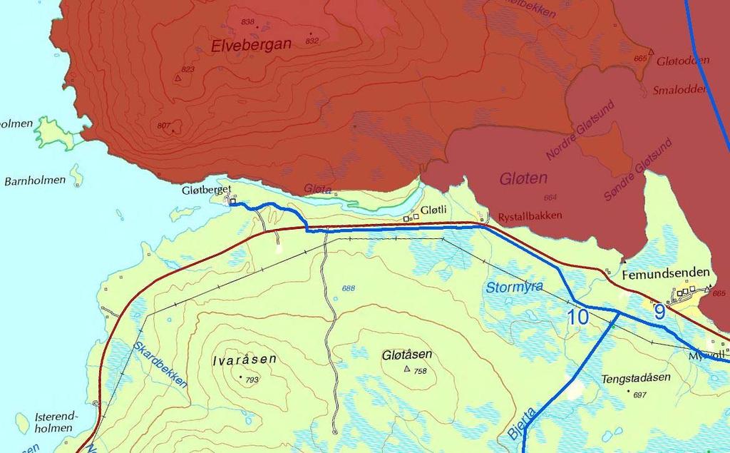 Reindrift Ingen konflikt. Løype nr.