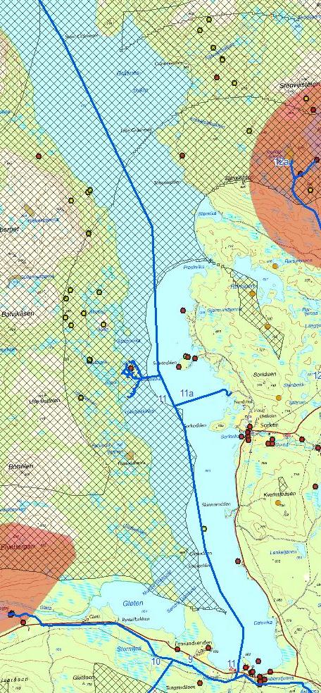 Snøscooterløyper Engerdal Konsekvensutredning av