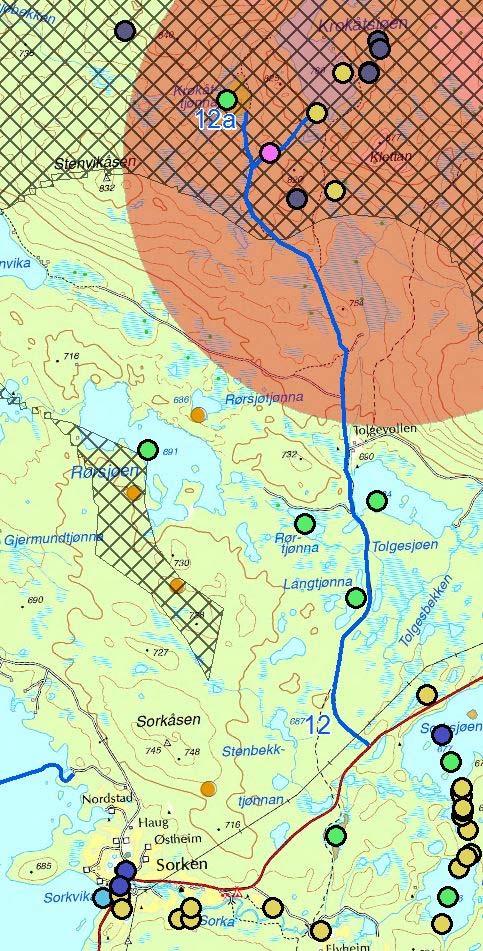 Naturmangfold Snøskuterløype nr.