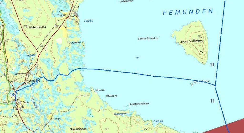 9 Vil planen påvirke utvalgte naturtyper eller prioriterte arter? 10 Vil planen påvirke verneområder, nærområder til verneområder, marint beskyttede områder eller vernede vassdrag (jf.