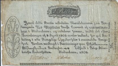 2 riksdaler 1808,