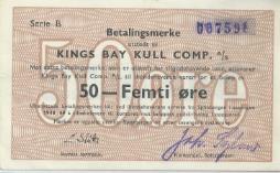 Kings Bay Utga sedler
