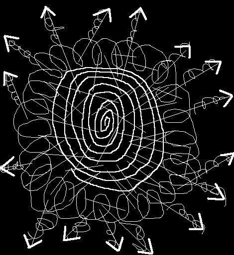 Den hermeneutiske sirkel dekker flere ulike sirkelstrukturer eller -bevegelser som er karakteristiske for en forståelsesprosess. Dette er fire av strukturene/bevegelsene: 1.