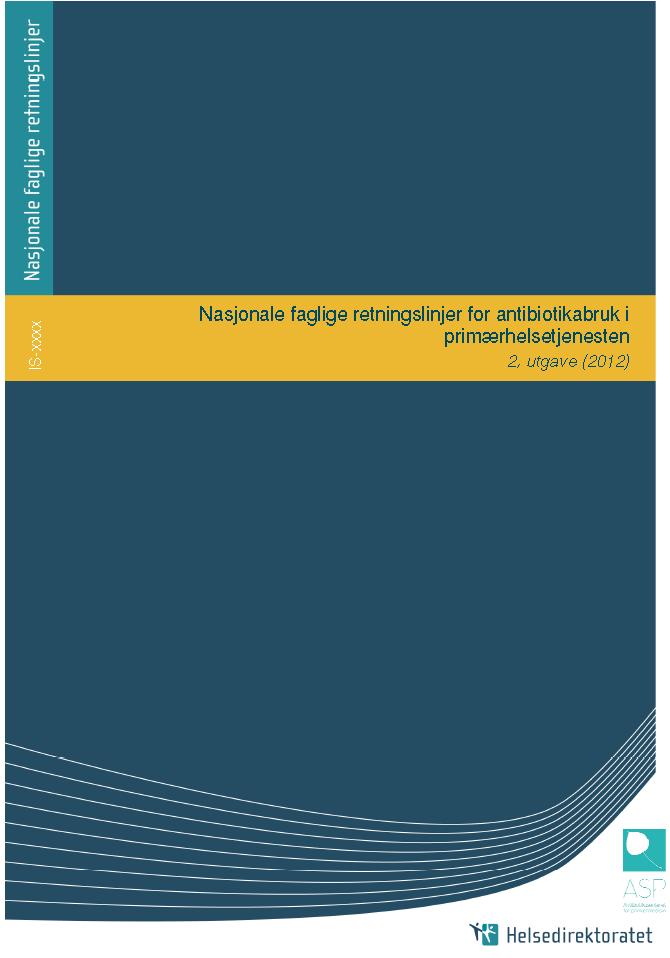 Disposisjson Resistensproblemet Generelle prinsipper for antibiotikabehandling Virkningsmekanismer Den Nasjonale