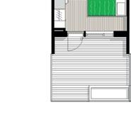 6 m² 10.6 m² Sov Sov 6.3 m² 6.3 m² Balkong Balkong 10.8 m² 10.
