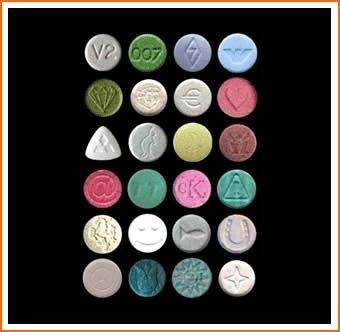 Kontekstfaktorer Farge og form til placebo som tablett Blå for sedative Rosa for