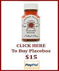 PpLlAaCcEeBbOo vs Ingen behandling «Placebo tabletter laget av et inaktivt stoff, for eksempel sukkerpiller, som i kliniske studier har vist seg å føre til signifikant bedring i IBS- -body self-