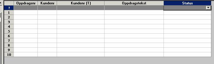 BRUKERVEILEDING FOR AGRESSO fakturering side 31 av 34 Hvordan se om en kunde har avtalegiro Agresso Økonomi Kundereskontro Innbetalinger Direkte debitering Faste oppdrag Endre faste oppdrag