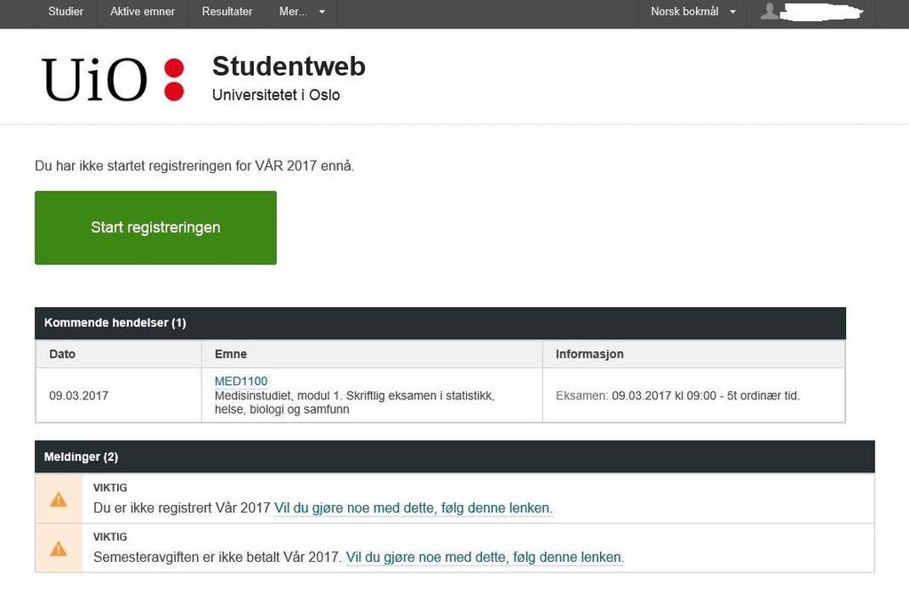 Studentweb